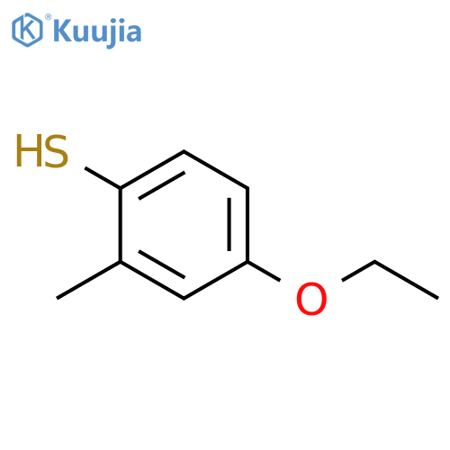 4-ethoxy-2-methylbenzene-1-thiol structure
