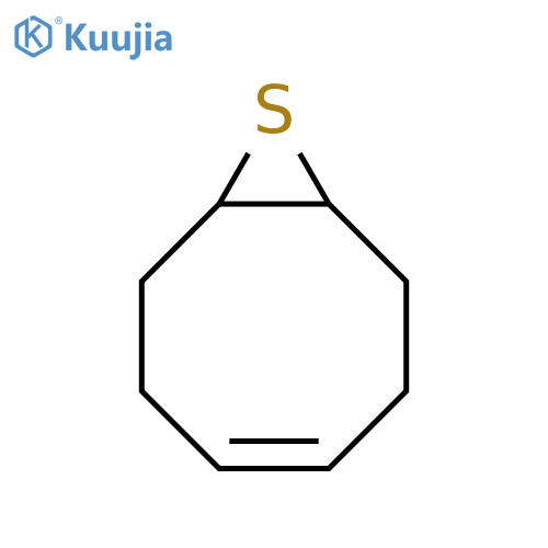 9-Thiabicyclo[6.1.0]non-4-ene structure