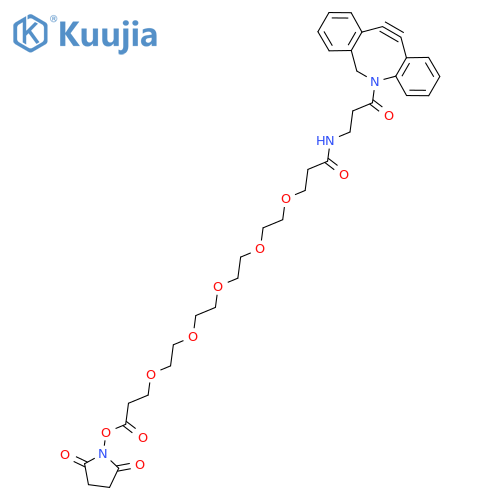 DBCO-PEG5-NHS ester structure