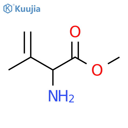 methyl 2-amino-3-methylbut-3-enoate structure