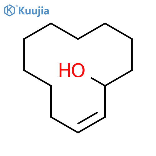 2-Cyclododecen-1-ol structure