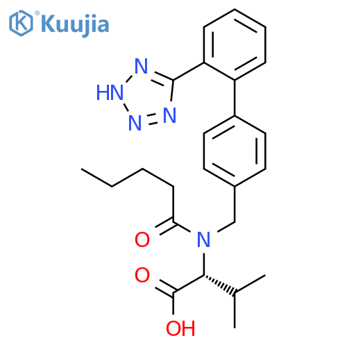 ent-Valsartan structure