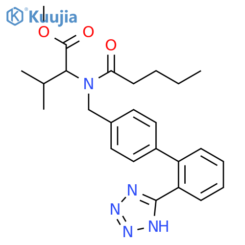 Valsartan Methyl Ester structure