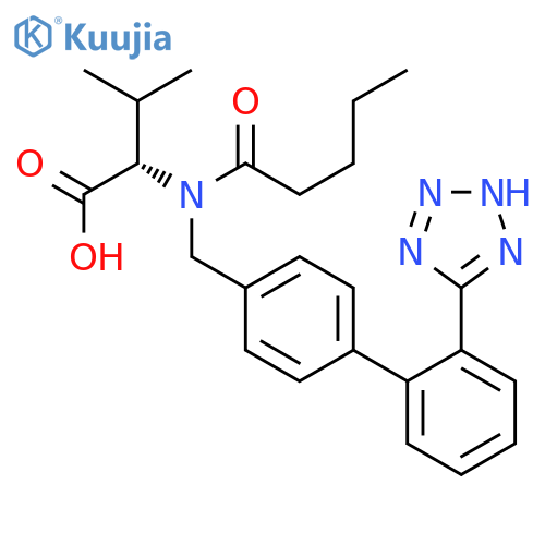 Valsartan structure