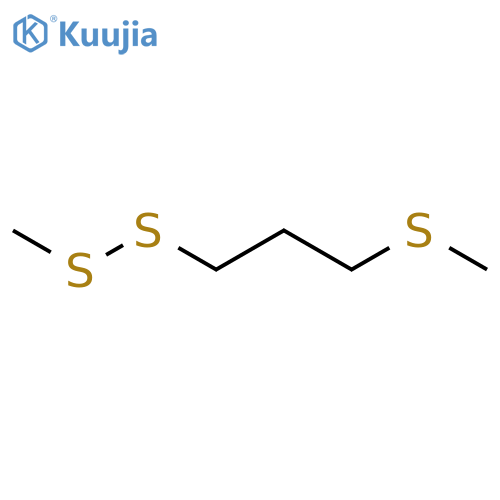 Disulfide, methyl (methylthio)propyl structure