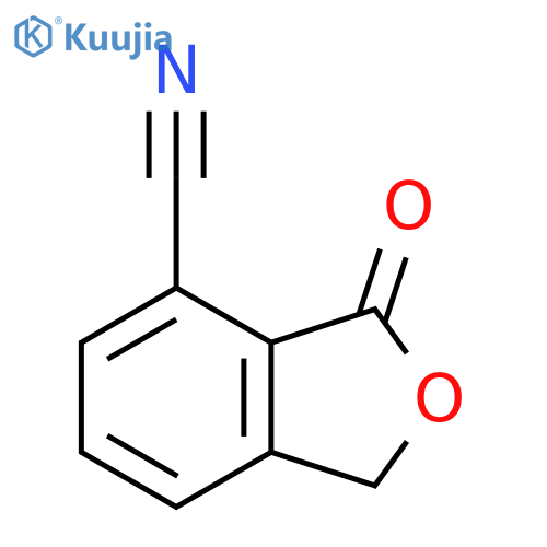 3-Oxo-1,3-dihydroisobenzofuran-4-carbonitrile structure