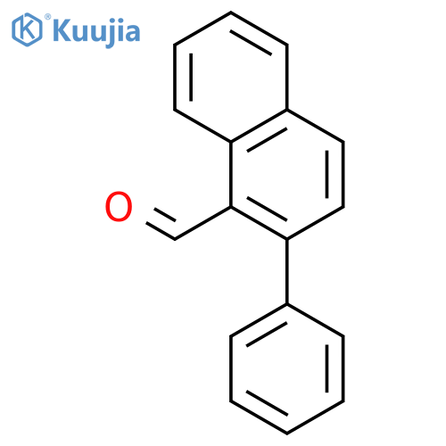 2-Phenylnaphthalene-1-carbaldehyde structure