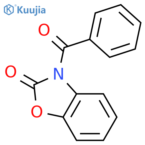 3-Benzoylbenzo[d]oxazol-2(3H)-one structure