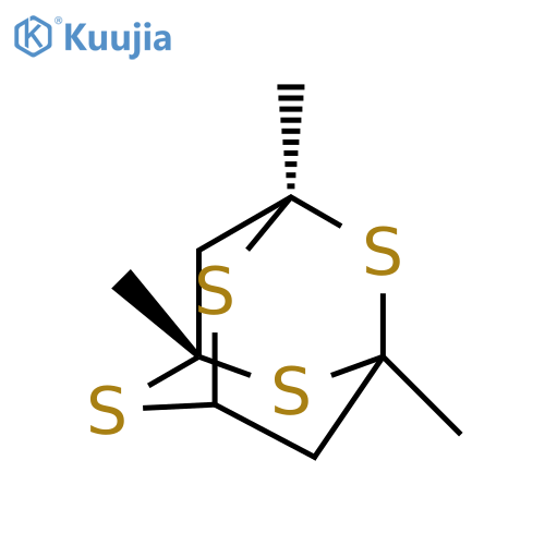 1,3,5-Trimethyl-2,4,6,8-tetrathiaadamantane structure