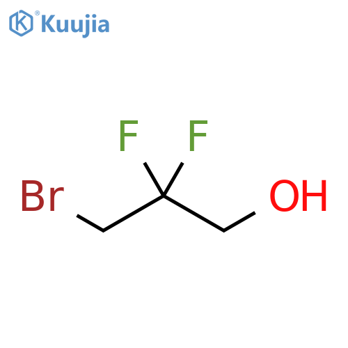3-bromo-2,2-difluoropropan-1-ol structure