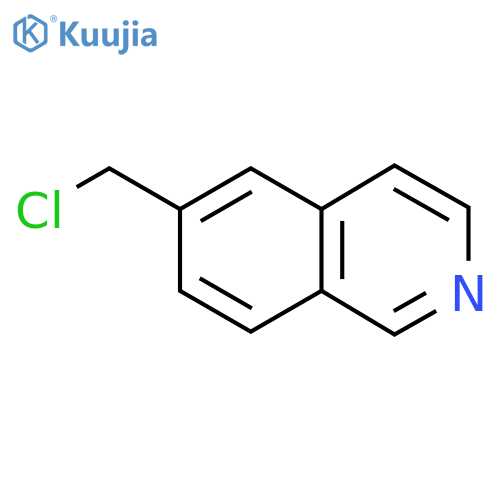 6-(Chloromethyl)isoquinoline structure