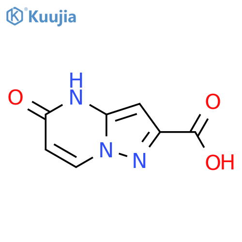 5-oxo-1H,5H-pyrazolo1,5-apyrimidine-2-carboxylic acid structure