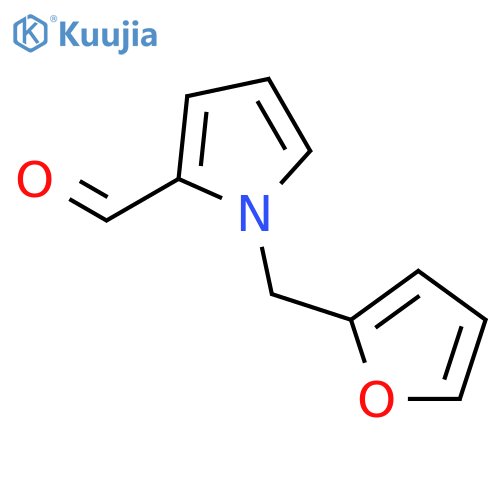 1-(2-Furylmethyl)-1H-pyrrole-2-carbaldehyde structure