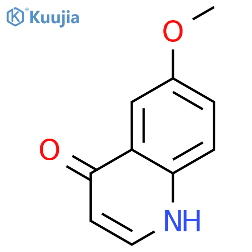 6-methoxy-3H-quinolin-4-one structure