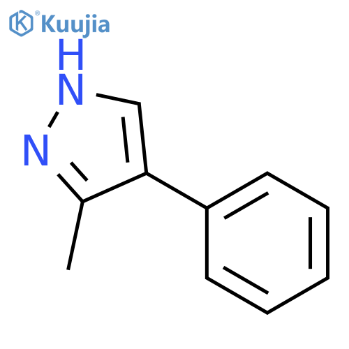 5-methyl-4-phenyl-1H-pyrazole structure