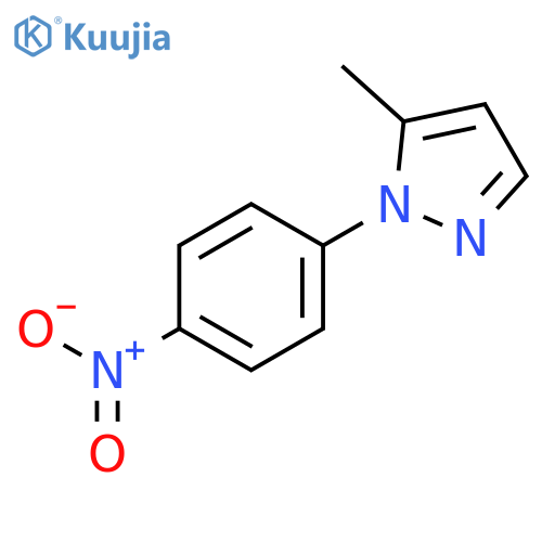 5-Methyl-1-(4-nitrophenyl)-1H-pyrazole structure