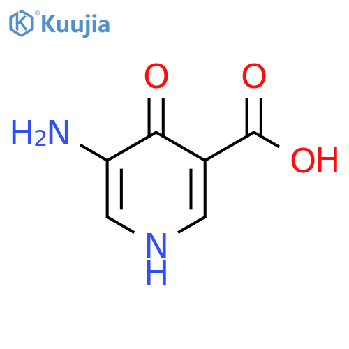 5-Amino-4-hydroxynicotinic acid structure