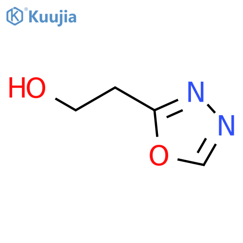 2-(1,3,4-Oxadiazol-2-yl)ethanol structure