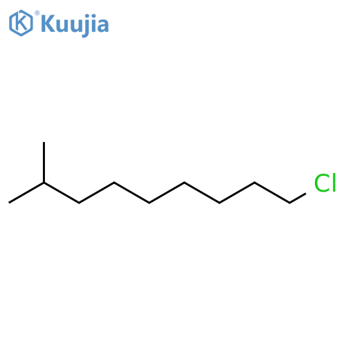 Nonane, 1-chloro-8-methyl- structure