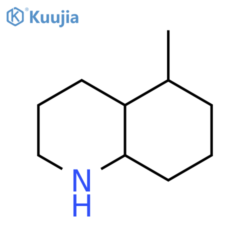 5-Methyl-decahydroquinoline structure