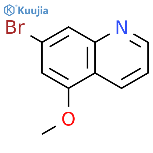 7-bromo-5-methoxyQuinoline structure