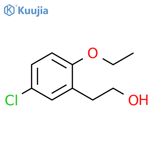 2-(5-chloro-2-ethoxyphenyl)ethan-1-ol structure