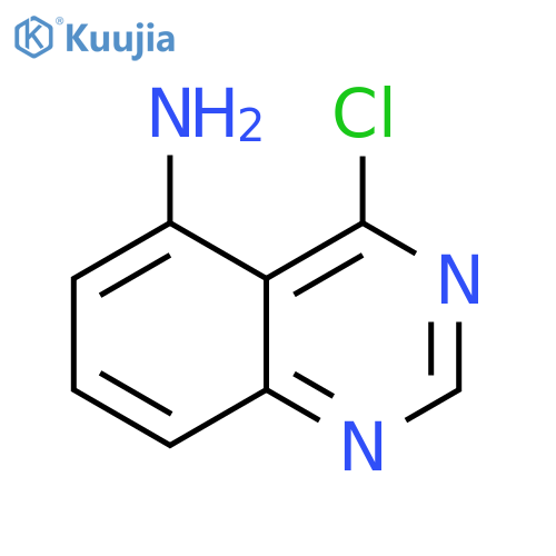 4-chloroquinazolin-5-amine structure