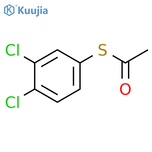 S-3,4-Dichlorophenylthioacetate structure