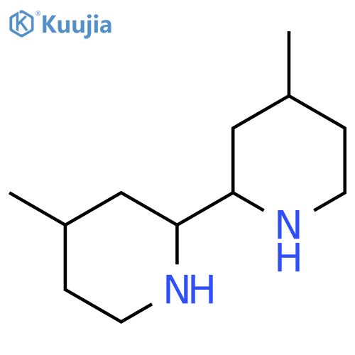 4-Methyl-2-(4-methylpiperidin-2-yl)piperidine structure