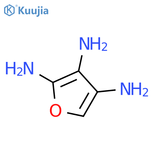 Furantriamine structure