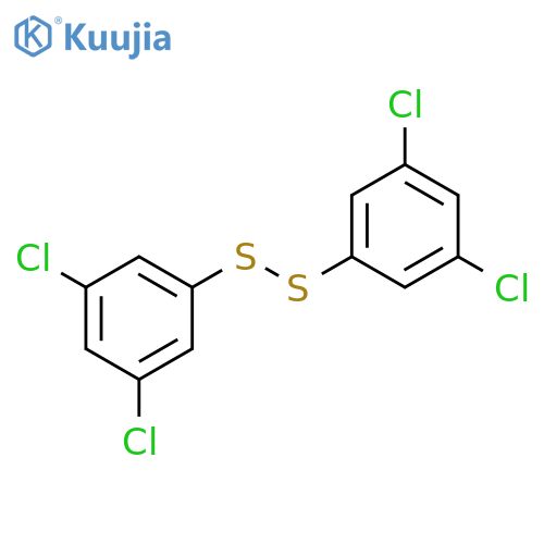 3,3',5,5'-Tetrachlorodiphenyl disulfide structure
