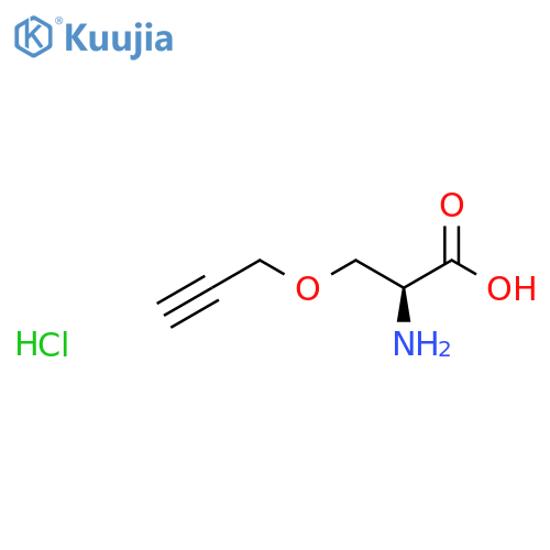H-L-Ser(Propargyl)-OH*HCl structure