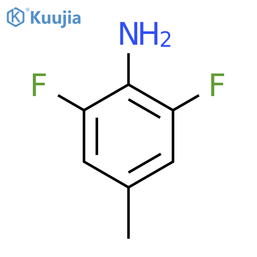 2,6-Difluoro-4-methylaniline structure