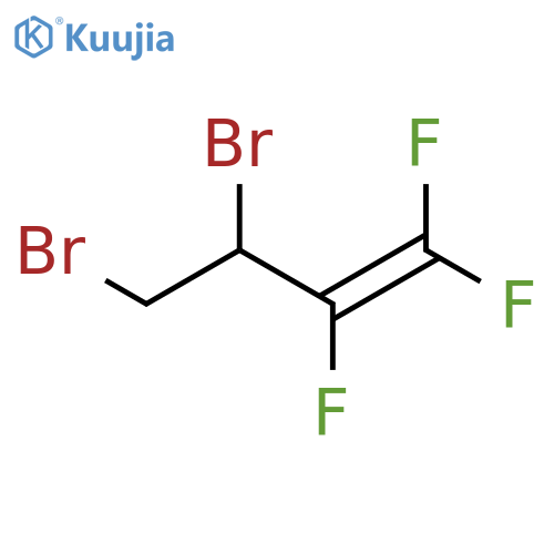1-Butene, 3,4-dibromo-1,1,2-trifluoro- structure