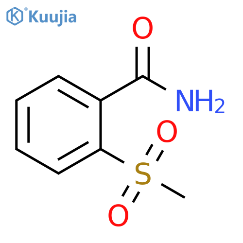 2-(Methylsulfonyl)benzamide structure