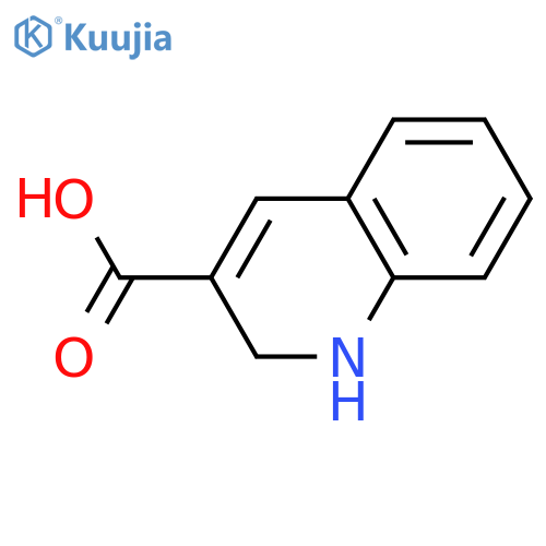 3-Quinolinecarboxylic acid, 1,2-dihydro- structure