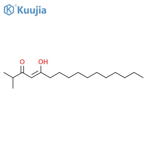 4-Hexadecen-3-one, 5-hydroxy-2-methyl-, (Z)- structure