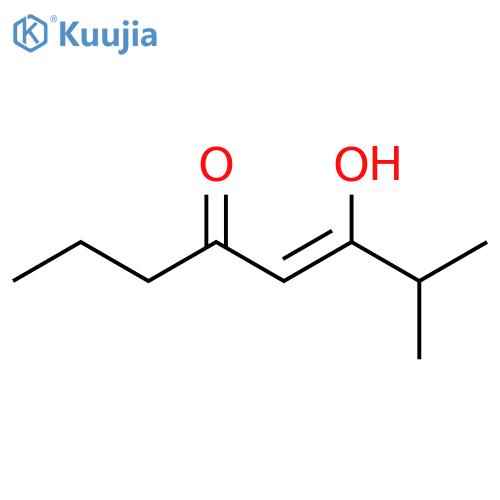 5-Octen-4-one, 6-hydroxy-7-methyl-, (Z)- structure