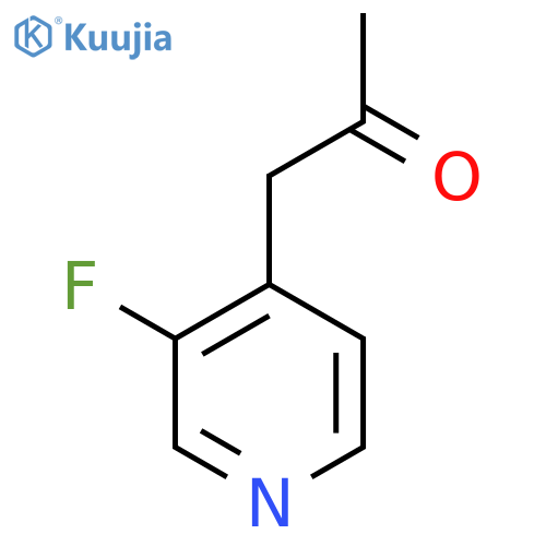 1-(3-fluoropyridin-4-yl)propan-2-one structure