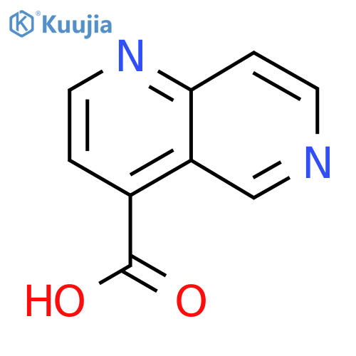 1,6-Naphthyridine-4-carboxylic acid structure