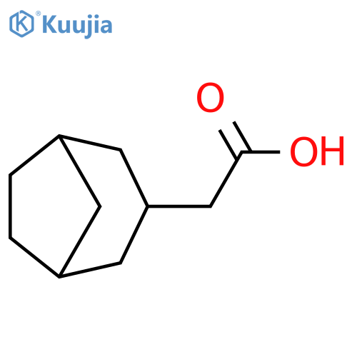 2-{bicyclo[3.2.1]octan-3-yl}acetic acid structure
