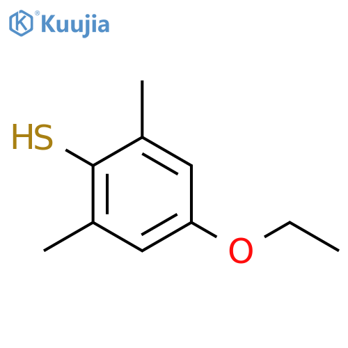 4-ethoxy-2,6-dimethylbenzenethiol structure