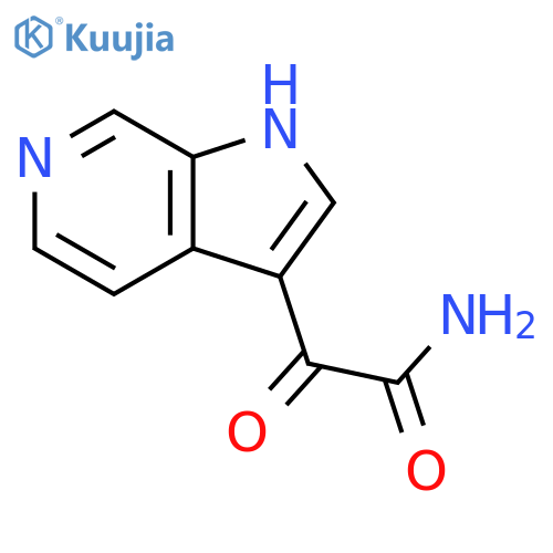 1H-Pyrrolo[2,3-c]pyridine-3-acetamide, α-oxo- structure