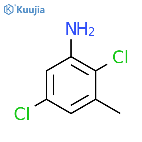 2,5-Dichloro-3-Methylaniline structure