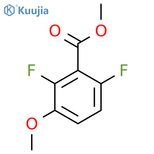 Methyl 2,6-difluoro-3-methoxybenzoate structure