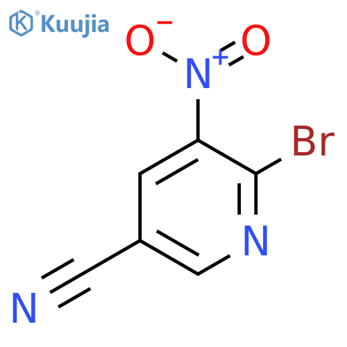 6-Bromo-5-nitronicotinonitrile structure