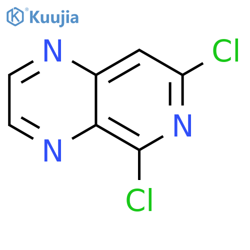 5,7-Dichloropyrido[3,4-B]pyrazine structure