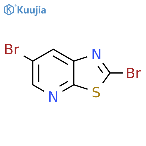 2,6-Dibromothiazolo5,4-bpyridine structure