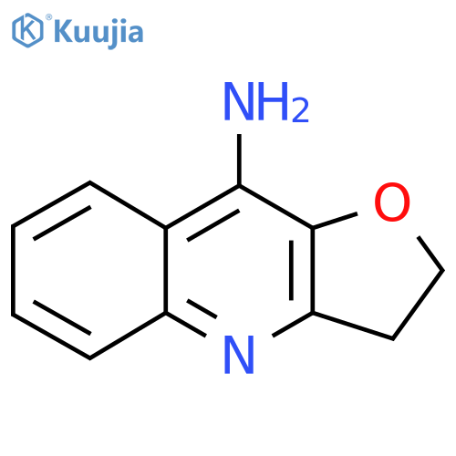 2,3-Dihydrofuro[3,2-b]quinolin-9-amine structure