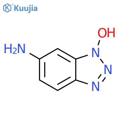 6-amino-1H-1,2,3-benzotriazol-1-ol structure